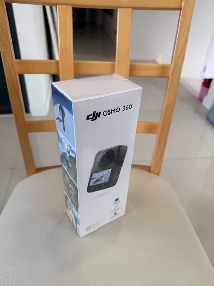 dji osmo 360 adventure combo มือหนึ่งยังไม่แกะกล่อง ประกันศูนย์ 1ปี