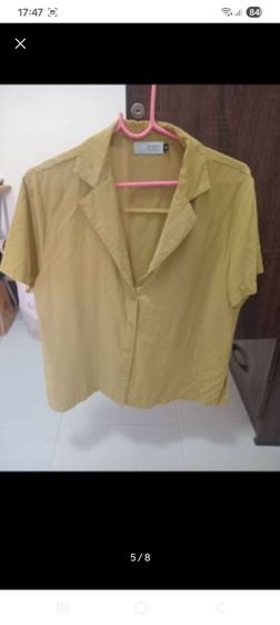 แขนสั้น อื่นๆ M เสื้อเชิ้ตและเสื้อผู้หญิง อื่นๆ ขายเสื้อคุณภาพดีขายถูก 1แถม 1