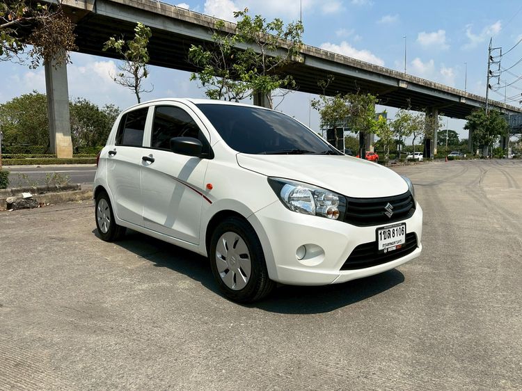 Suzuki Celerio 2020 1.0 GL Sedan เบนซิน ไม่ติดแก๊ส เกียร์อัตโนมัติ ขาว รูปที่ 2