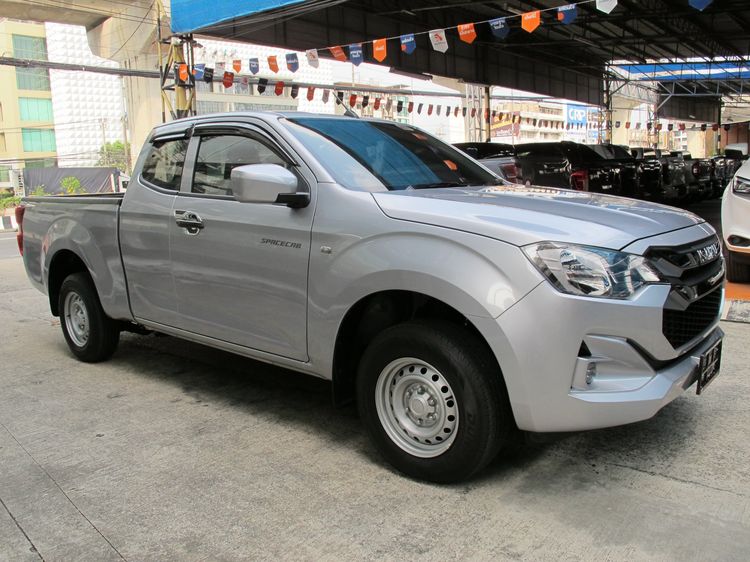 Isuzu D-MAX 2025 MaxForce Spacecab 2.2 Ddi S Pickup ดีเซล ไม่ติดแก๊ส เกียร์ธรรมดา เทา รูปที่ 2