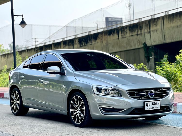 Volvo S60 2014 2.0 T5 Sedan เบนซิน ไม่ติดแก๊ส เกียร์อัตโนมัติ บรอนซ์เงิน รูปที่ 3