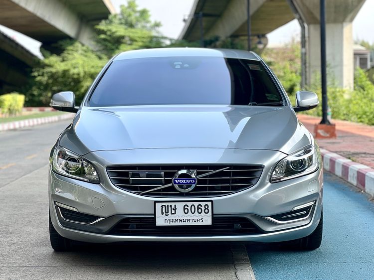 Volvo S60 2014 2.0 T5 Sedan เบนซิน ไม่ติดแก๊ส เกียร์อัตโนมัติ บรอนซ์เงิน รูปที่ 2