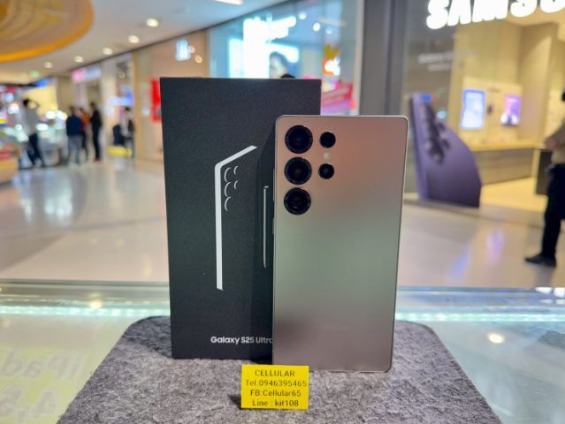 Samsung S25 Ultra 512GB สภาพสวยมาก เครื่องไทย ครบกล่อง