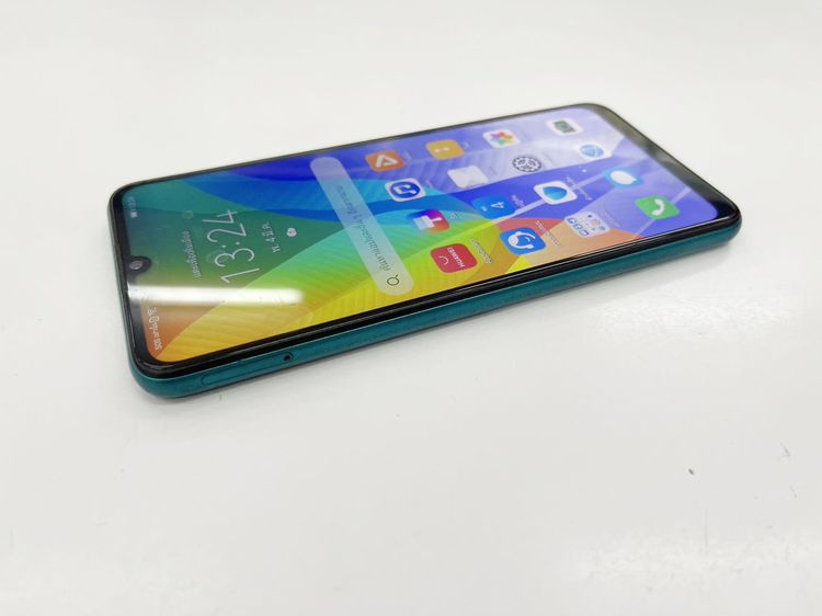 Huawei Y6p 4 64 GB เขียว ธนาคารได้ ใช้สำรอง ใช้งานได้ดี ราคาถูกใจ รูปที่ 6