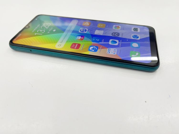 Huawei Y6p 4 64 GB เขียว ธนาคารได้ ใช้สำรอง ใช้งานได้ดี ราคาถูกใจ รูปที่ 5