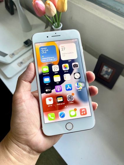 อื่นๆ 32 GB iPhone 7 plus 32g ไม่ติดไอคลาว รีได้ ใช้งานปกติ