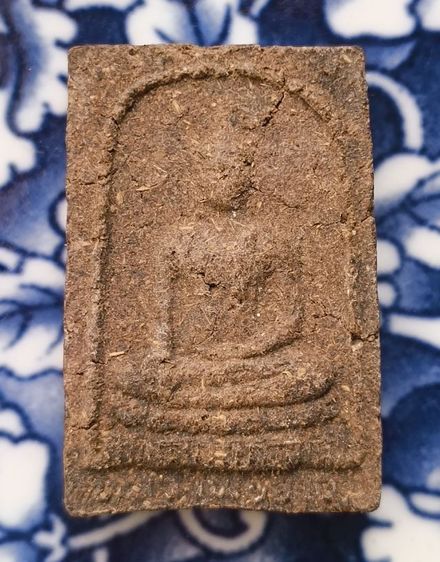 พระหลวงพ่อโตเนื้อดินวัดบางกระทิงค่ะ รูปที่ 9