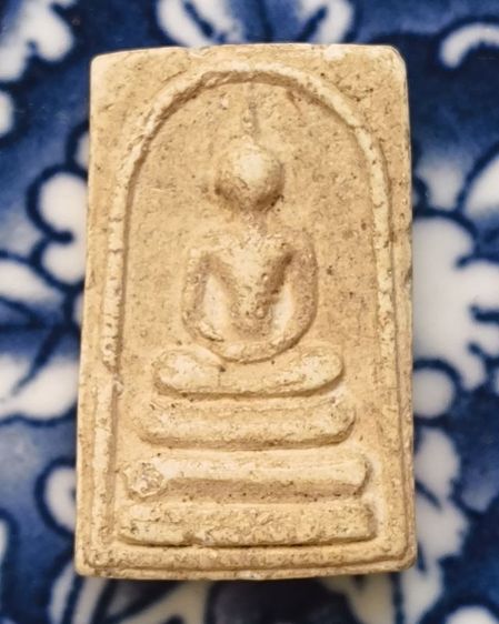 พระหลวงพ่อโตเนื้อดินวัดบางกระทิงค่ะ รูปที่ 13