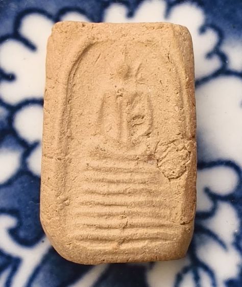 พระผงปิดตาพิมพ์ปั้นเกจิเก่าค่ะ(5) รูปที่ 9