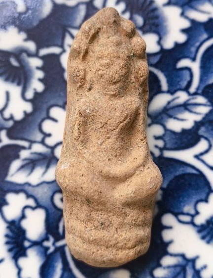 พระผงเกจิพิมพ์ขี่หนุมานเก่าค่ะ(8) รูปที่ 3