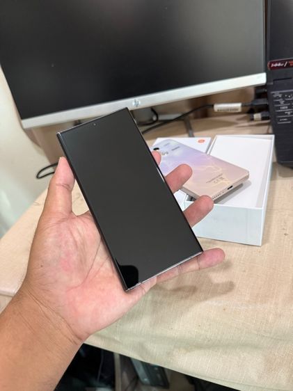 Samsung S23 Ultra 5G 256GB Phantom Black สภาพหล่อๆ จอแท้ เดิมๆ สอบถามเพิ่มเติมได้คัฟ รูปที่ 3