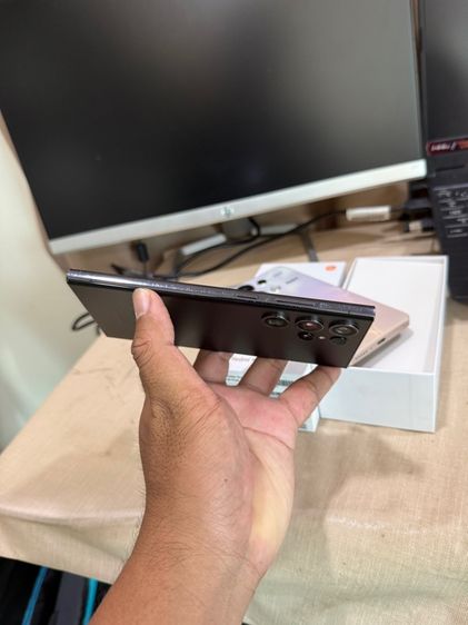 Samsung S23 Ultra 5G 256GB Phantom Black สภาพหล่อๆ จอแท้ เดิมๆ สอบถามเพิ่มเติมได้คัฟ รูปที่ 12