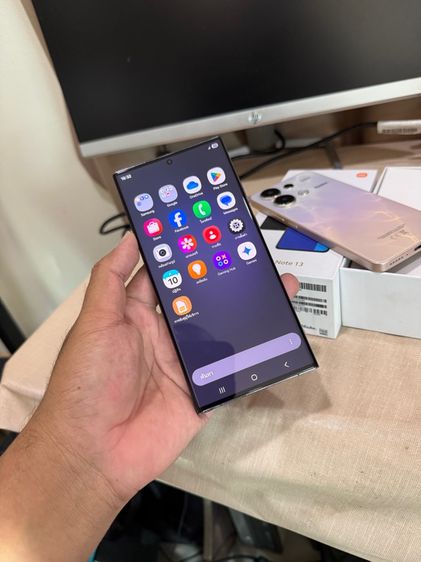 Samsung S23 Ultra 5G 256GB Phantom Black สภาพหล่อๆ จอแท้ เดิมๆ สอบถามเพิ่มเติมได้คัฟ รูปที่ 5