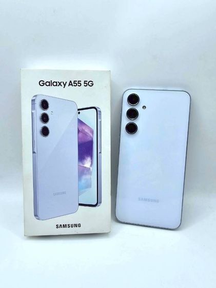 A55 5G  RAM12 256GB ศูนย์ไทย ครบกล่อง