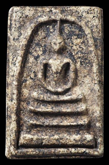 พระสมเด็จวัดระฆัง พิมพ์ใหญ่ เกศทะลุซุ้ม