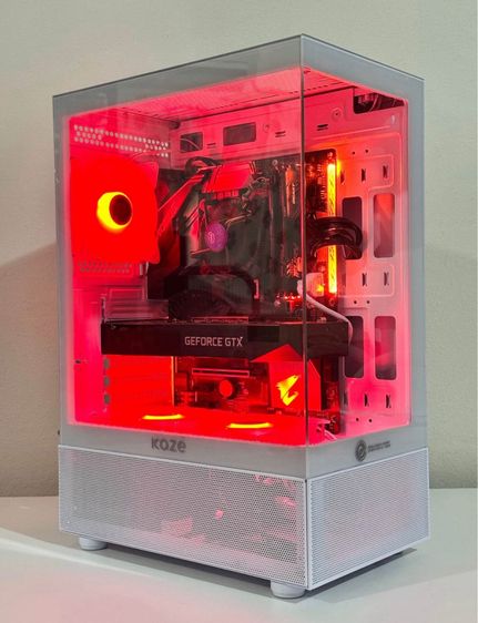 คอมพิวเตอร์ครบชุด จอใหญ่ 27 นิ้ว 144Hz ของใหม่มือ1ประกัน3ปี Cpu core i5 ram 16g m.250g GTX 1650 4G แถมเมาส์คีย์บอร์ด รูปที่ 6