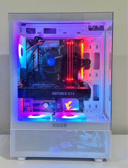 คอมพิวเตอร์ครบชุด จอใหญ่ 27 นิ้ว 144Hz ของใหม่มือ1ประกัน3ปี Cpu core i5 ram 16g m.250g GTX 1650 4G แถมเมาส์คีย์บอร์ด รูปที่ 7