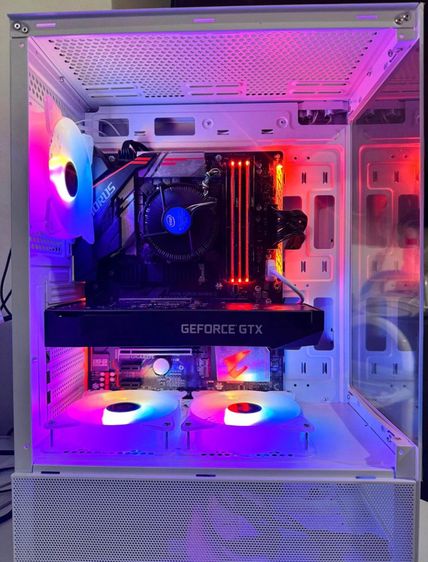 คอมพิวเตอร์ครบชุด จอใหญ่ 27 นิ้ว 144Hz ของใหม่มือ1ประกัน3ปี Cpu core i5 ram 16g m.250g GTX 1650 4G แถมเมาส์คีย์บอร์ด รูปที่ 4