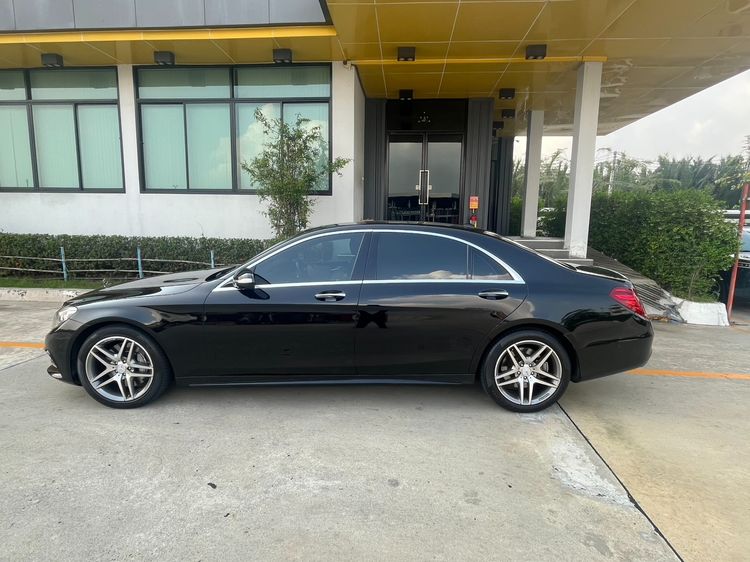 Mercedes-Benz S-Class 2015 S300 Sedan ไฮบริด เกียร์อัตโนมัติ ดำ รูปที่ 3