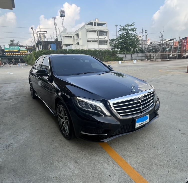 รถ Mercedes-Benz S-Class S300 สี ดำ