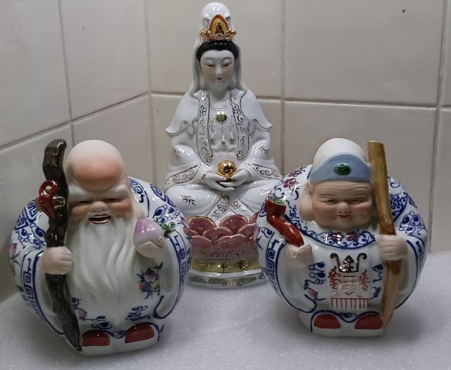 เจ้าแม่กวนอิม โพธิสัตว์ เทพ ฮก  เทพซิ่ว รูปที่ 12