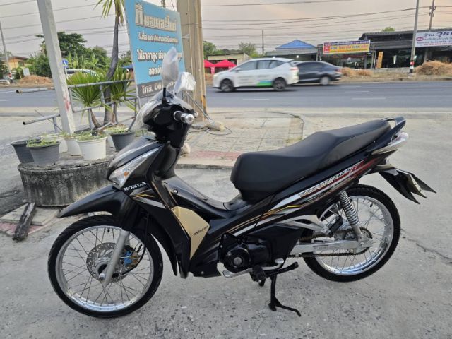 ขายด่วน honda wave125 ปี 2012 รูปที่ 2