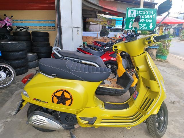 Vespa S 2016 ขายสด รับเทิร์น เวสป้า รถบ้านมือเดียว อุดร