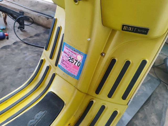 ขายสด รับเทิร์น เวสป้า รถบ้านมือเดียว อุดร รูปที่ 4