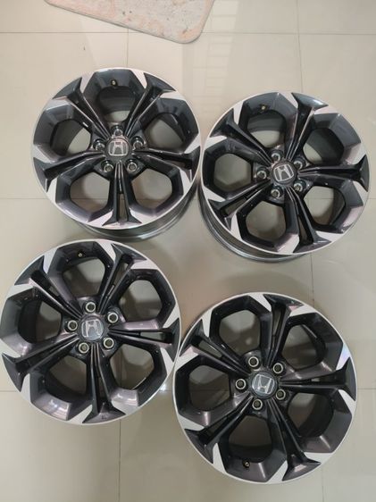 ล้อแม็ก4ล้อ ยกชุดHONDA Civic 2025 ขอบ17 5รู ถอดจากป้ายแดง สนใจคุยราคากันได้ ชลบุรีส่งฟรีครับ รูปที่ 6