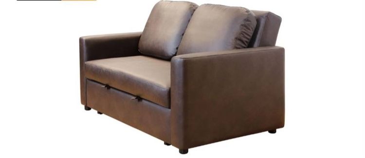 โซฟาเบด FURDINI YORK สีน้ำตาลเข้ม 🤎 สภาพยอดเยี่ยม เหมือนใหม่ 8,900 บาท ต่อรองได้ รูปที่ 3