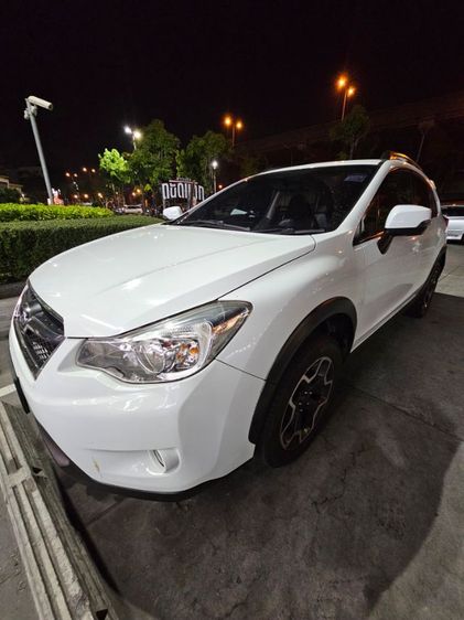 รถ Subaru XV 2.0 XV 4WD สี ขาว