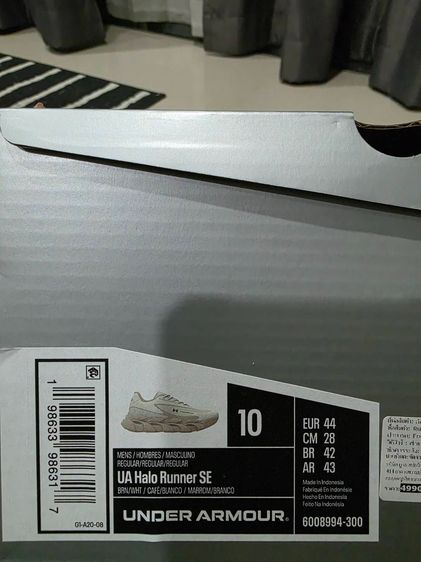 รองเท้า Under Armour รุ่น UA Halo Runner SE ล่าสุด รูปที่ 13