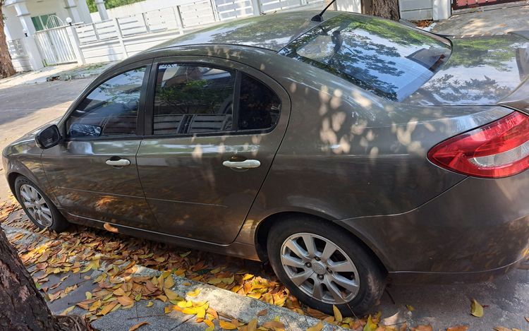 Proton Persona 2011 1.6 Medium Line Sedan เบนซิน NGV เกียร์อัตโนมัติ น้ำตาล รูปที่ 3