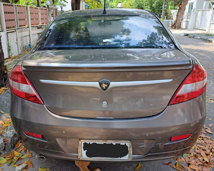 Proton Persona 2011 1.6 Medium Line Sedan เบนซิน NGV เกียร์อัตโนมัติ น้ำตาล รูปที่ 4