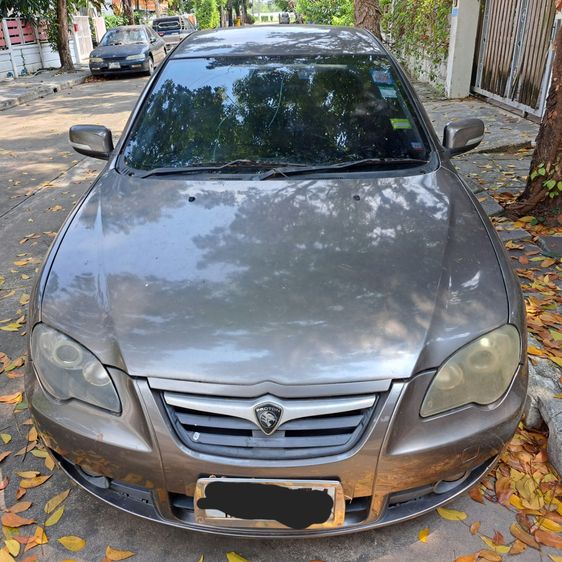 รถ Proton Persona 1.6 Medium Line สี น้ำตาล