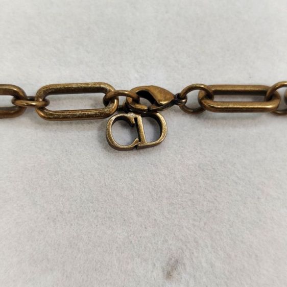 ❌ปิด❌สร้อย Dior เลเยอร์ 3 ชั้น ฝังคริสตัลสวยวิ้ง ของจริงสวยมาก งานจากต่างประเทศ รูปที่ 5