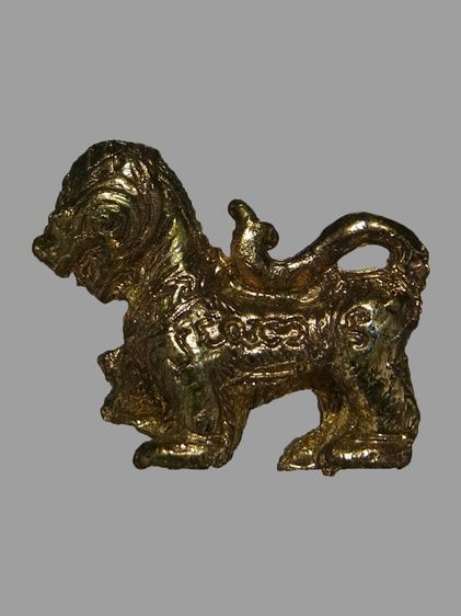 สิงห์ รุ่นแรก หลวงปู่แย้ม วัดตะเคียน ปี2541 รูปที่ 2