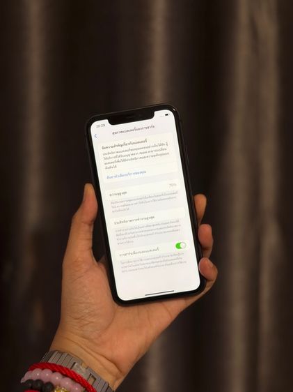 Iphone 11 สีดำ 64gb ศูนย์ไทย รูปที่ 8