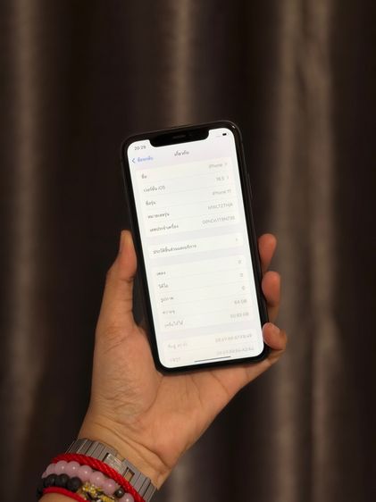 Iphone 11 สีดำ 64gb ศูนย์ไทย รูปที่ 10