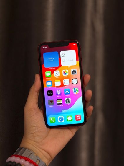 Iphone 11 สีแดง 64gb ศูนย์ไทย รูปที่ 7