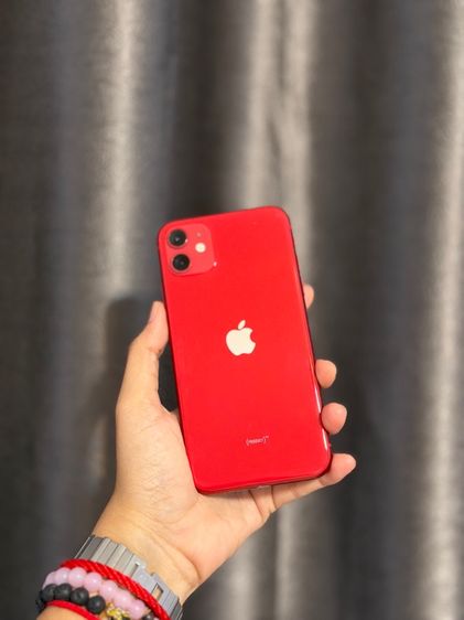 64 GB Iphone 11 สีแดง 64gb ศูนย์ไทย