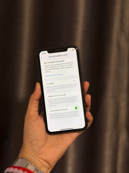 Iphone 11 สีดำ 64gb ศูนย์ไทย รูปที่ 8