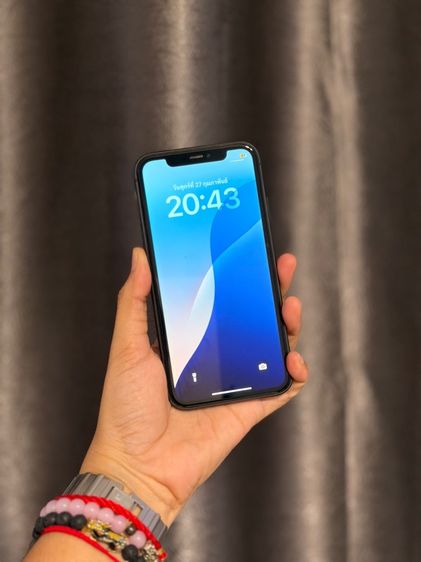 Iphone 11 สีดำ 64gb ศูนย์ไทย รูปที่ 6