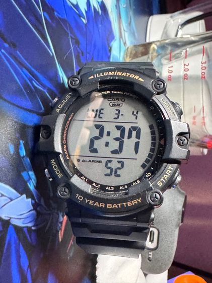 ขายนาฬิกา Casio AE-1500WH มือสอง รูปที่ 3