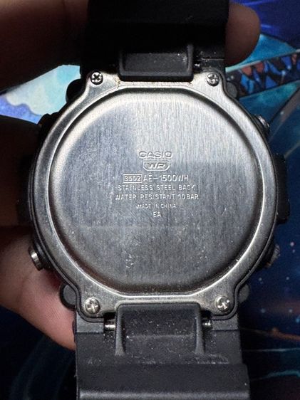 ขายนาฬิกา Casio AE-1500WH มือสอง รูปที่ 2