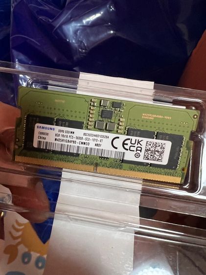 อื่นๆ Ram Samsung ddr5 sodimm 8GB