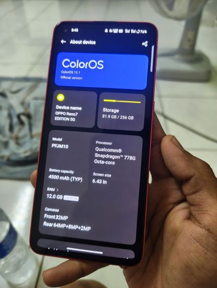 Oppo Reno 7 edition 5G รูปที่ 2