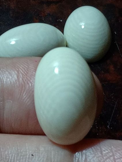 หัวแหวนทรงหลังเต่าเนื้อแท้ธรรมชาติลายชัด เกรด A รูปที่ 9