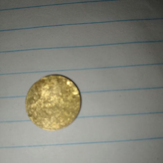 ขายเหรียญแปลกก หรือ Error werog planChofเหรียญต้าเปล่าแตเ็นทองตำเพื่อขี้นแม้ครา รูปที่ 4