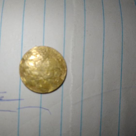 ขายเหรียญแปลกก หรือ Error werog planChofเหรียญต้าเปล่าแตเ็นทองตำเพื่อขี้นแม้ครา รูปที่ 6